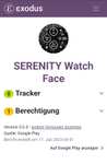 (Google Play Store) SERENITY: Watch Face (WearOS Watchface, hybrid)