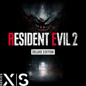 Resident Evil 2 Remake - Deluxe Edition für Xbox One & Series XIS (Argentina Key)