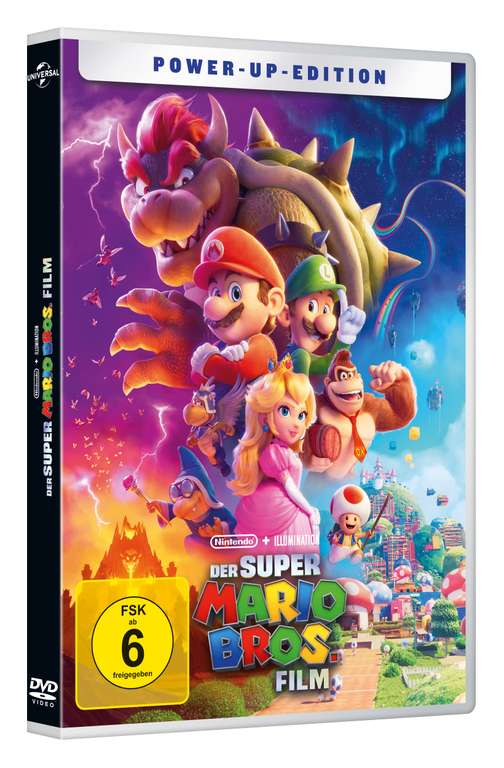 Der Super Mario BROS. Film [DVD]