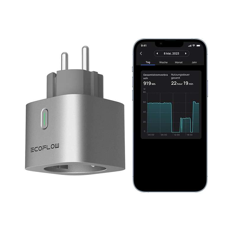 EcoFlow SmartPlug - WLAN-Steckdose, Matter kompatibel - 2500 Watt