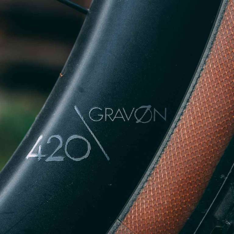 Swiss Side Gravon 420 Carbon Laufradsatz, gleich DT Swiss GRC 1400