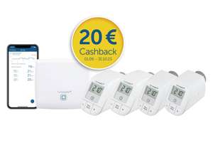 HOMEMATIC IP Starterset Heizen +2x Thermostat Basic (- 20 EUR Cashback)