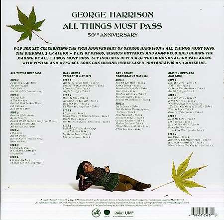 George Harrison – All Things Must Pass (50th Anniversary Edition) (Limited Deluxe Box) (Vinyl) [prime/jpc]