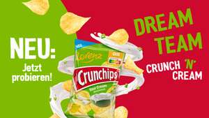 (Scondoo + Netto MD) Crunchips Sour Cream für effektiv 0,79€ + 20DC Punkte je Packung
