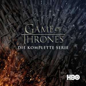 Game of Thrones, Die komplette Serie (Staffel 1 - 9) Deutsch Itunes HD IMDb 9.2