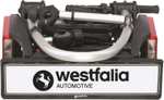 Westfalia BC 60 Fahrradträger | für 2 Fahrräder | E-Bike geeignet | zusammenklappbar | Ausstellungsstück (VGP 519€)
