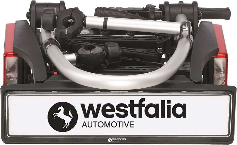 Westfalia BC 60 Fahrradträger | für 2 Fahrräder | E-Bike geeignet | zusammenklappbar | Ausstellungsstück (VGP 519€)