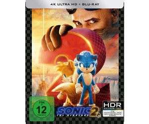 [Amazon Prime & Mediamarkt] Sonic the Hedgehog 2 - 4K UHD - Steelbook