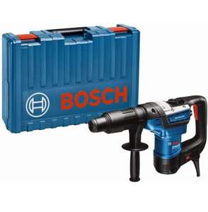 Bosch Professional Bohrhammer GBH 5-40 D (1100 Watt, 8.5 Joule, SDS Plus, bis zu 40 mm Bohrungen, inkl. Zusatzhandgriff, Koffer) PRIME