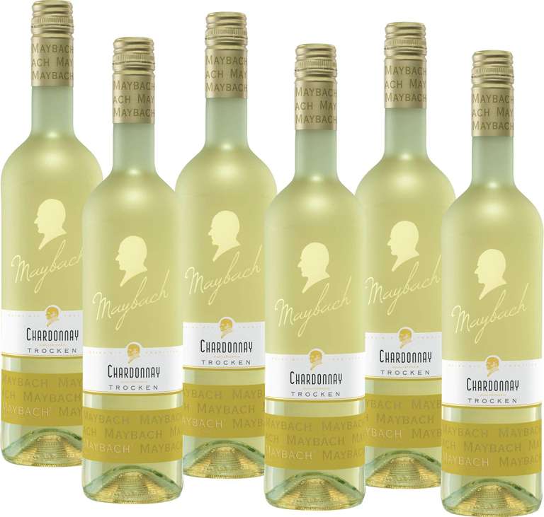 [Prime Sparabo] Maybach Chardonnay 0,7 l / 2,69€ je STK - Mindestabnahme 6