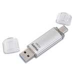 Hama 256GB USB-Stick mit USB 3.0 & USB 3.1-Type-C für 17,87€ inkl. Versandkosten (Amazon Prime)