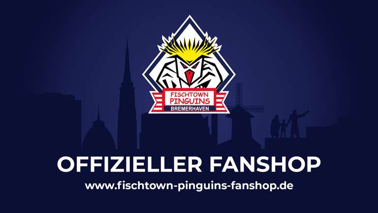 20% Rabatt auf Trikots des zukünftigen DEL Meister Fishtown Pinguins Bremerhaven