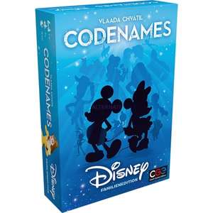 Codenames: Disney - Familienedition (2-8 Spieler, ab 8 Jahren, ~15min Spielzeit, BGG 6.6)