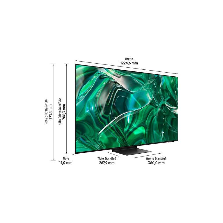 Samsung GQ65S95CAT, 4K OLED Fernseher (Abholpreis)
