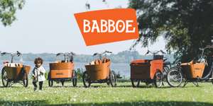 Rabatt auf Babboe E-Lastenräder