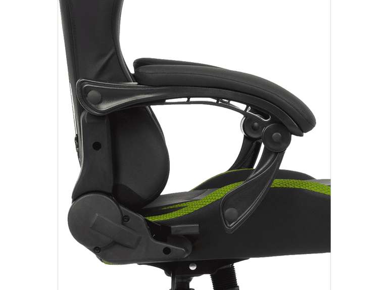 [Media Markt/Saturn] SNAKEBYTE Gaming Seat EVO Gaming Stuhl, Grün/Schwarz oder schwarz