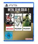 Metal Gear Solid Master Collection Vol. 1 - PS5 (PRIME) (auch Saturn/Mediamarkt)