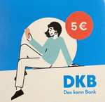 DKB 5€ für Newsletteranmeldung (personalisiert)