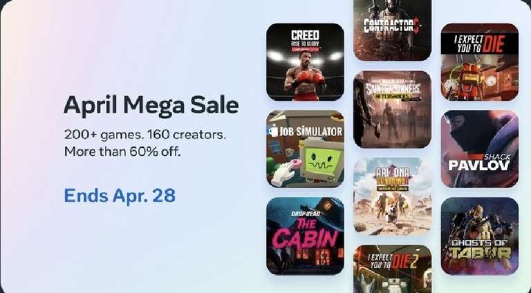 Meta Store April Sale + Espire 1 stackable