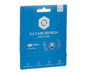 DJI Care Refresh für Mini 3 als 1-Jahres-Plan für 31,99 + 6,99 € VSK (2-Jahres-Plan für 79 € + 6,99 VSK)
