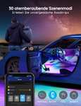 (Prime) Govee RGBIC Auto LED Streifen, App steuerbare Innenbeleuchtung, 2-Linien-Design, Musik-Modus
