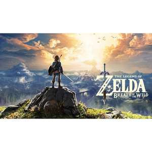 [Target.com] Zelda Breath of the Wild / Mario Odyssey - Nintendo Switch - Downloadcode - US eShop - deutsche Texte - Mario Strikers fürs $30