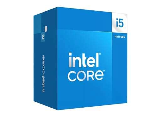 [Amazon] Intel Core i5 Desktop-Prozessor I5-14500 14 Kerne (6 P-cores und 8 E-cores) bis zu 5,0 GHz