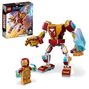 LEGO 76203 Marvel Iron Man Mech, Figur zum Sammeln, Superhelden-Spielzeug (Prime)