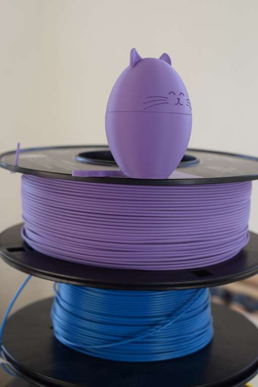 Zwei Rollen mattes Eryone PLA Filament für 3D-Drucker ab 13,78€ pro kg oder Dual-Color Filament mit Gratis-Rolle beim Kauf von 3