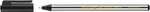 edding 88 - Fineliner - schwarz - 1 Stift - Rundspitze 0,6 mm - dünner Faserschreiber für feines und präzises Schreiben (Prime)