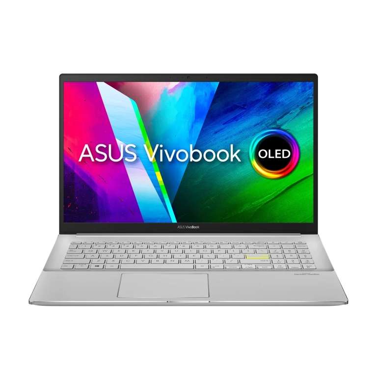 [expert] ASUS Vivobook S15 Notebook, 15,6 Zoll Full-HD OLED, S33EP-L1720T silber, Intel i5-1135G7, 8GB/512GB, MX330, Windows 10 Home