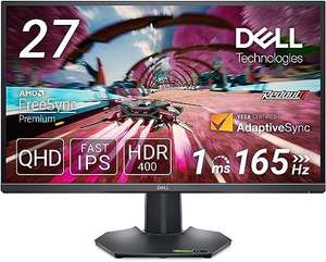Dell G2724D 27 Zoll QHD Gaming Monitor, 165Hz, IPS, 1ms, 99% sRGB