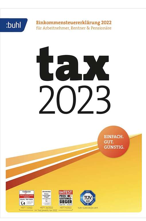 Tax 2023 als Download
