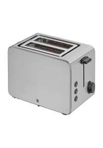 WMF Stelio Toaster Edition in Edelstahl | wärmeisoliertes Gehäuse | sieben einstellbare Bräunungsstufen | integrierter Brötchenaufsatz