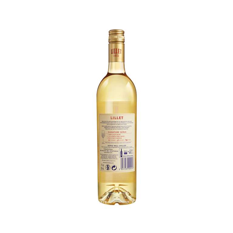 Lillet Blanc – Französischer Weinaperitif mit fruchtig-frischem Geschmack [ASA] Sparabo 15% nur 10,87€