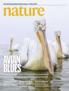 Nature Magazine Abo (51 Ausgaben print + digital) + Online-Zugang zu Nature Insights, Outlooks und Collections für 99 €