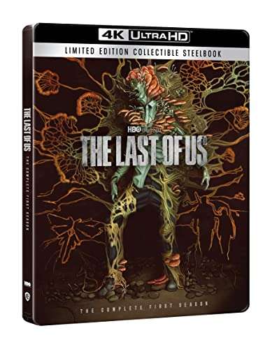 The Last of Us Season 1 4K UHD Bluray Steelbook [Vorbestellung]