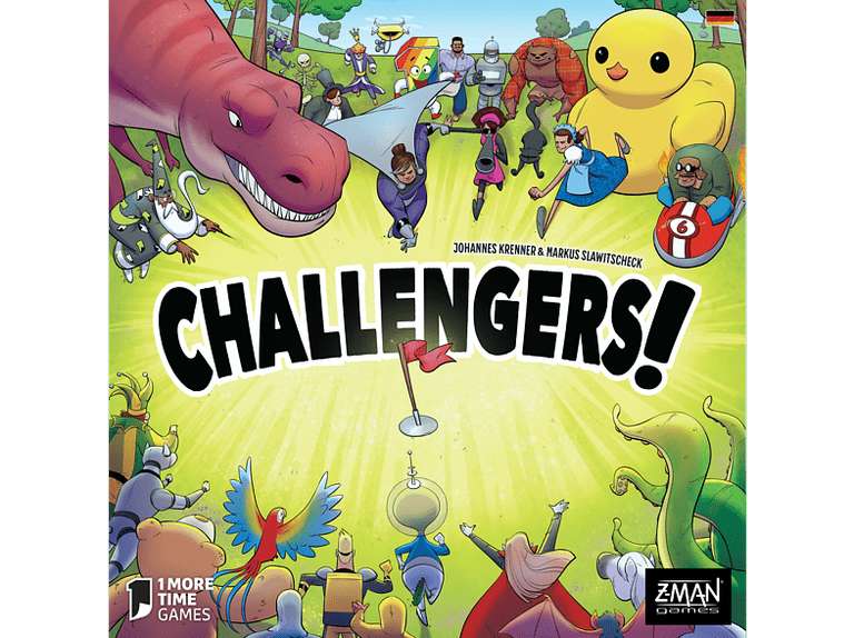 [Saturn/Mediamarkt] Brettspiel Challengers - Nominiert zum Kennerspiel des Jahres 2023, BGG 7,2