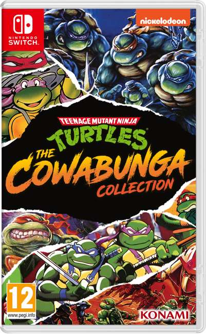 [Coolshop.de] Teenage Mutant Ninja Turtles: The Cowabunga Collection - Nintendo Switch - Pegi