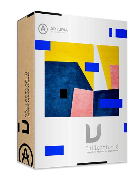 Arturia V-Collection 8 (evtl. personalisiert) Retro VST-Synth Sammlung