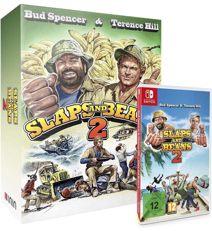 [netgames.de] Bud Spencer & Terence Hill Slaps and Beans 2 Collector's Edition für Nintendo Switch