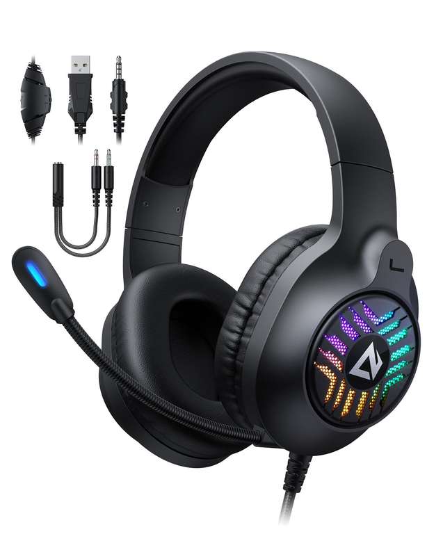 Manzude Adventsangebote: z.B. Aukey SK-A2 Bluetooth-Lautsprecher | GH-X1 RGB-Gaming-Headset | GD-G2 USB-Kondensator-Mikrofon-Set