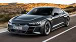 Audi e-Tron GT, Elektro (476PS), Gewerbeleasing, 24 Monate, 10.000km/Jahr, 699€/Monat, LF 0,6 (effektiv 733,95€)