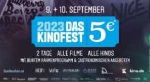 Kinofest deutschlandweit für 5€ - Jeder Film (auch 3D) Jeder Platz (auch D‑Box), Keine Zuschläge - Cinemaxx, Cineplex, Cinestar, UCI uvm