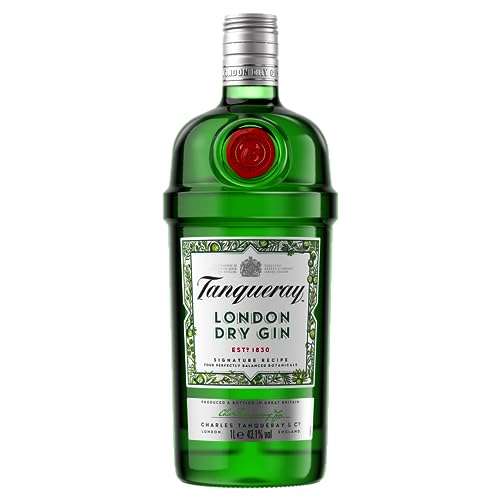 Tanqueray London Dry Gin 43,1% vol | 1000ml Einzelflasche (Prime Spar-Abo)