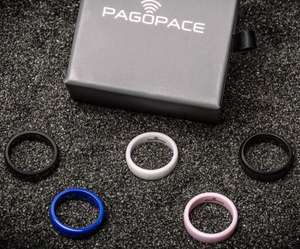 PAGOPACE Ring mit Bezahlfunktion (Wireless Pay)