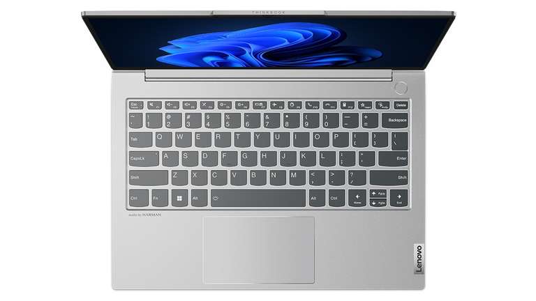 Lenovo ThinkBook 13s G4: 13,3" WUXGA IPS, 100% sRGB, Ryzen 5 6600U, 16GB LPDDR5, 512GB SSD, Fingerprint, Tastatur beleuchtet, Win11, 1.23kg
