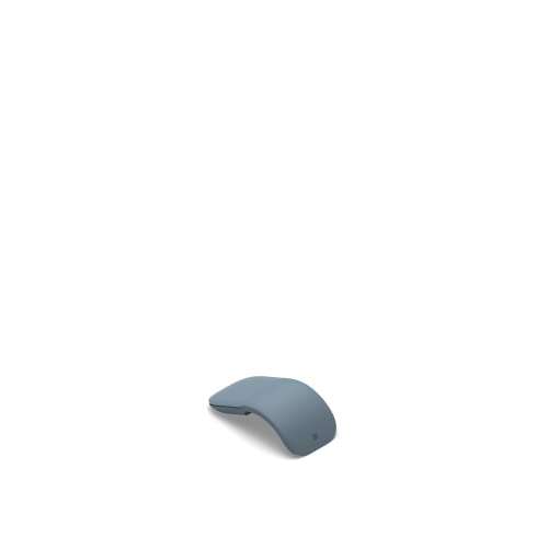 MICROSOFT Surface Arc Mouse Funkmaus, Ice Blue für 49,99€ (Amazon / Media Markt Abholung)