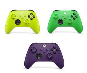 Xbox Wireless Controller - Electric Volt / Velocity Green / Astral Purple