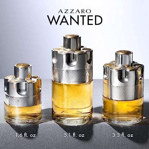 Azzaro Wanted Parfum | Parfüm für Herren | Eau de Toilette | Langanhaltend | Holzig und würziger Herrenduft 100ml [Amazon Sparabo]